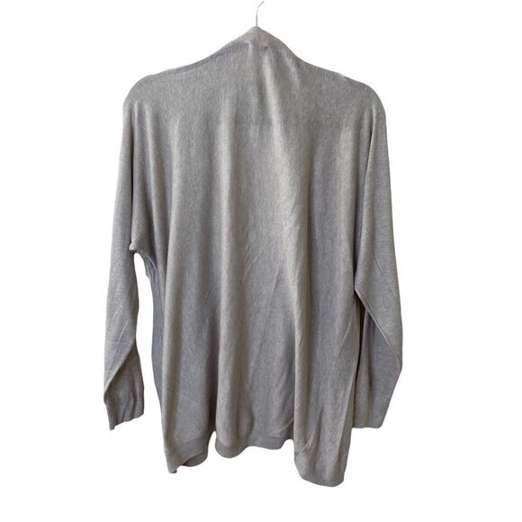 Express Tan Open Cardigan Sweater Sz XS - Picture 4 of 9